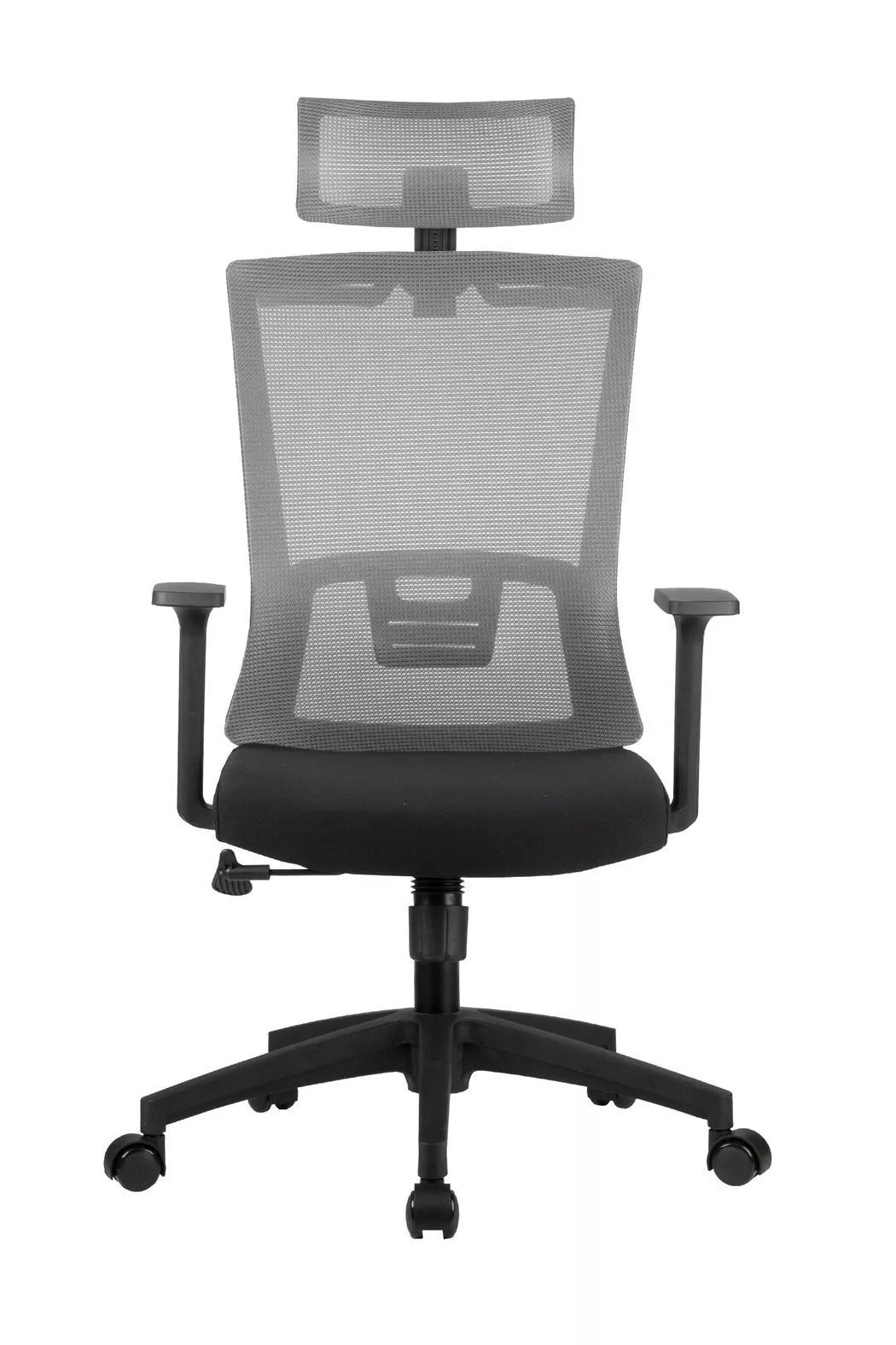 Кресло для персонала Riva Chair Link A926 серый / черный