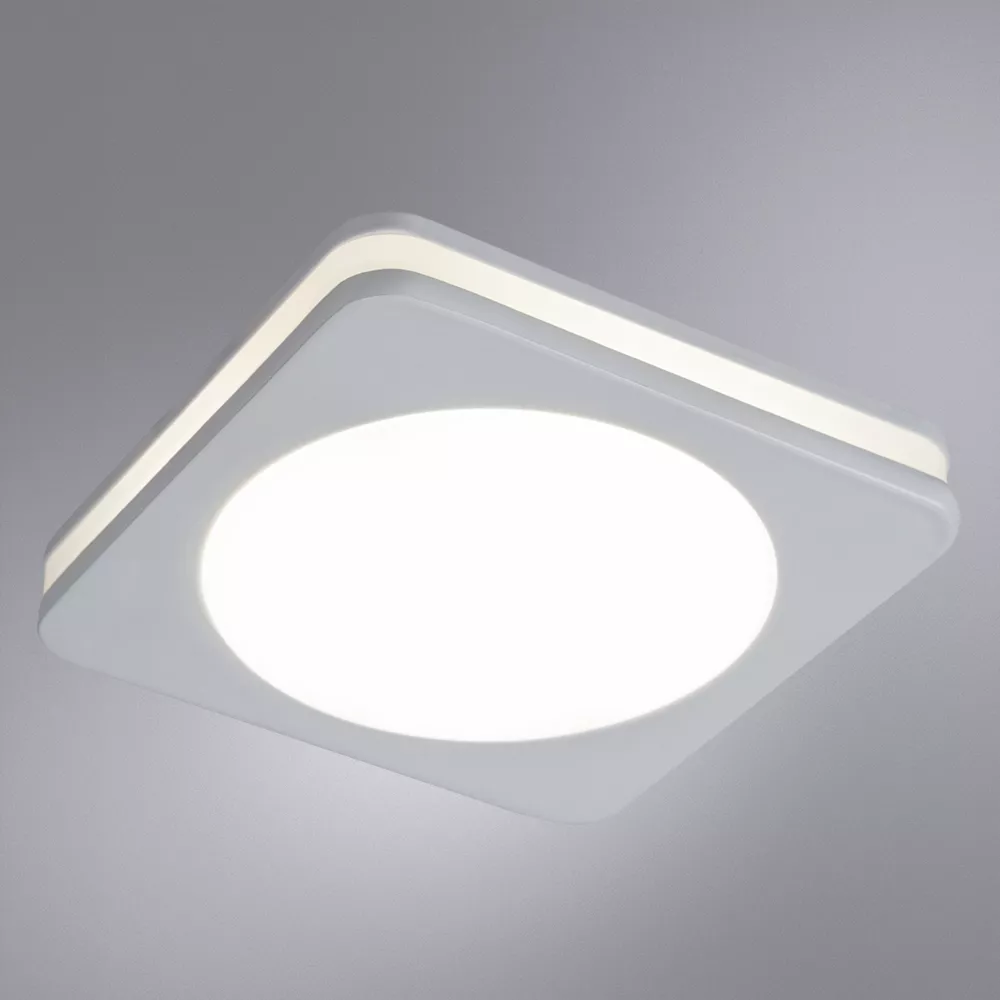 Точечный встраиваемый светильник Arte Lamp TABIT A8433PL-1WH