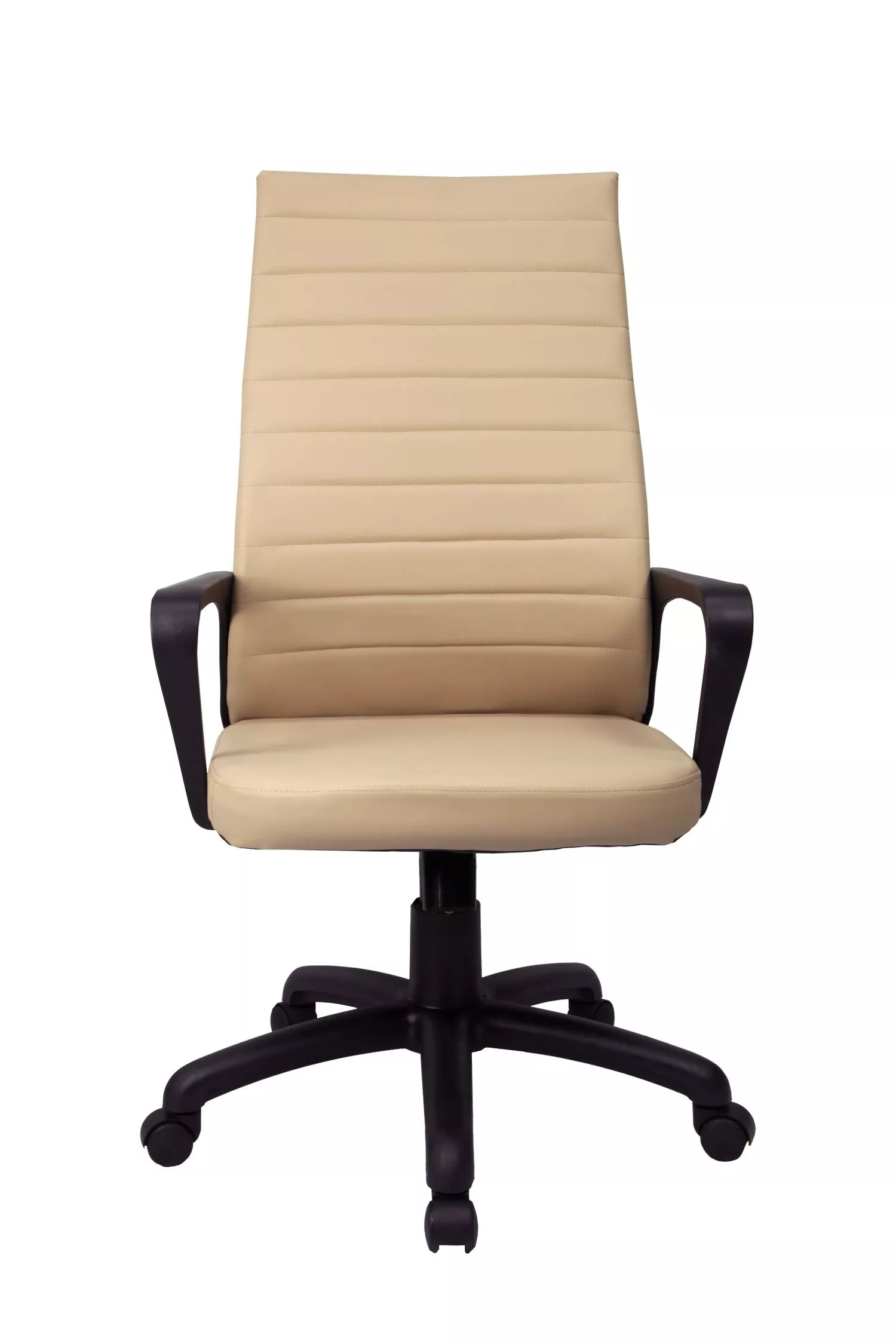 Кресло для персонала Riva Chair RUSSIA 1165-4 PL экокожа бежевый