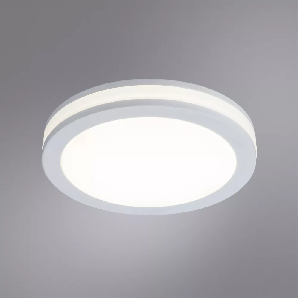 Точечный встраиваемый светильник Arte Lamp TABIT A8431PL-1WH