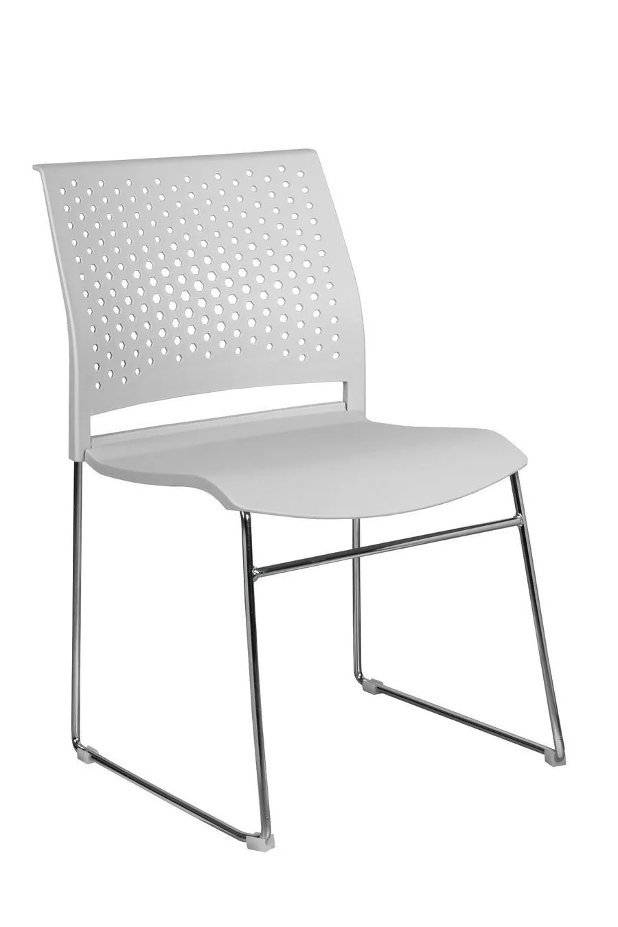 Конференц кресло Riva Chair Color D918 светло-серый