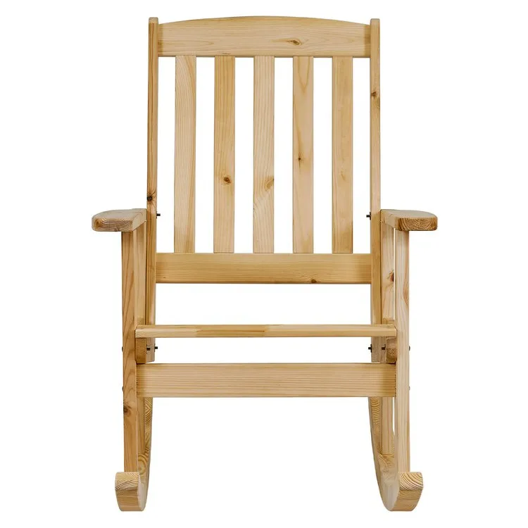 Кресло-качалка деревянное Оливер