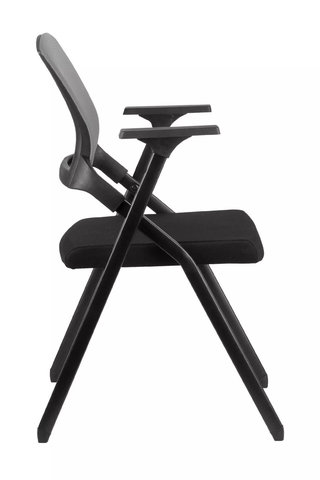 Кресло офисное складное Riva Chair Seat M2001 серый / черный