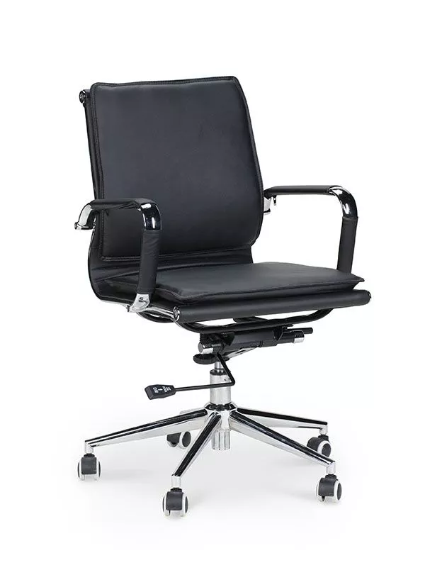Кресло компьютерное Харман LB (black) черный HA-101-35 NORDEN