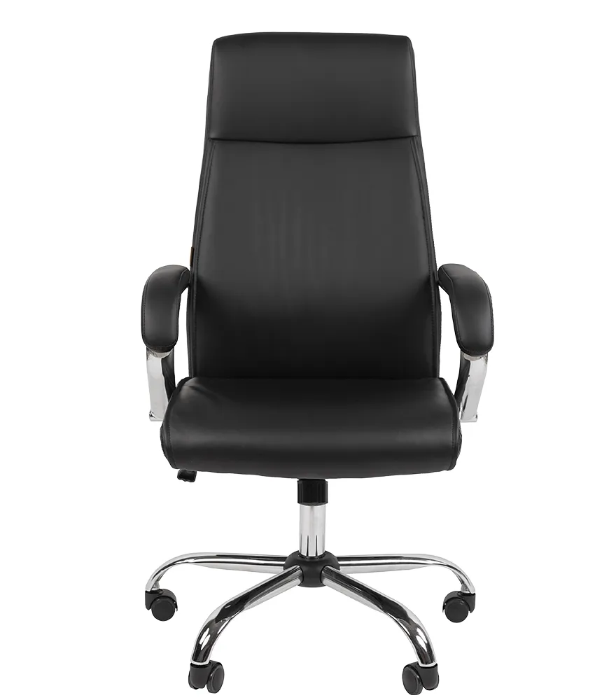 Кресло руководителя CHAIRMAN CH425 с высокой спинкой черный
