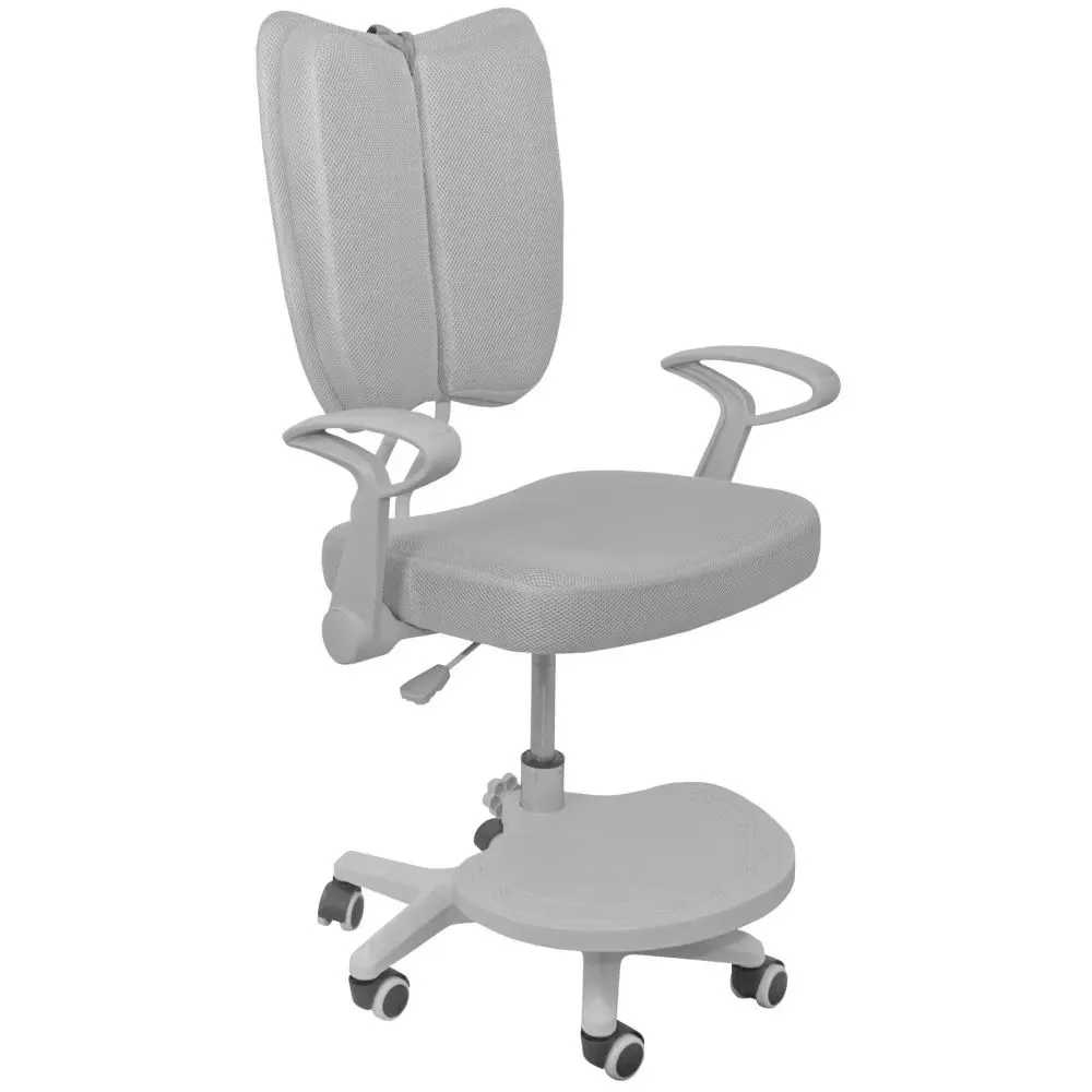 Кресло компьютерное детское Pegas серый 75261