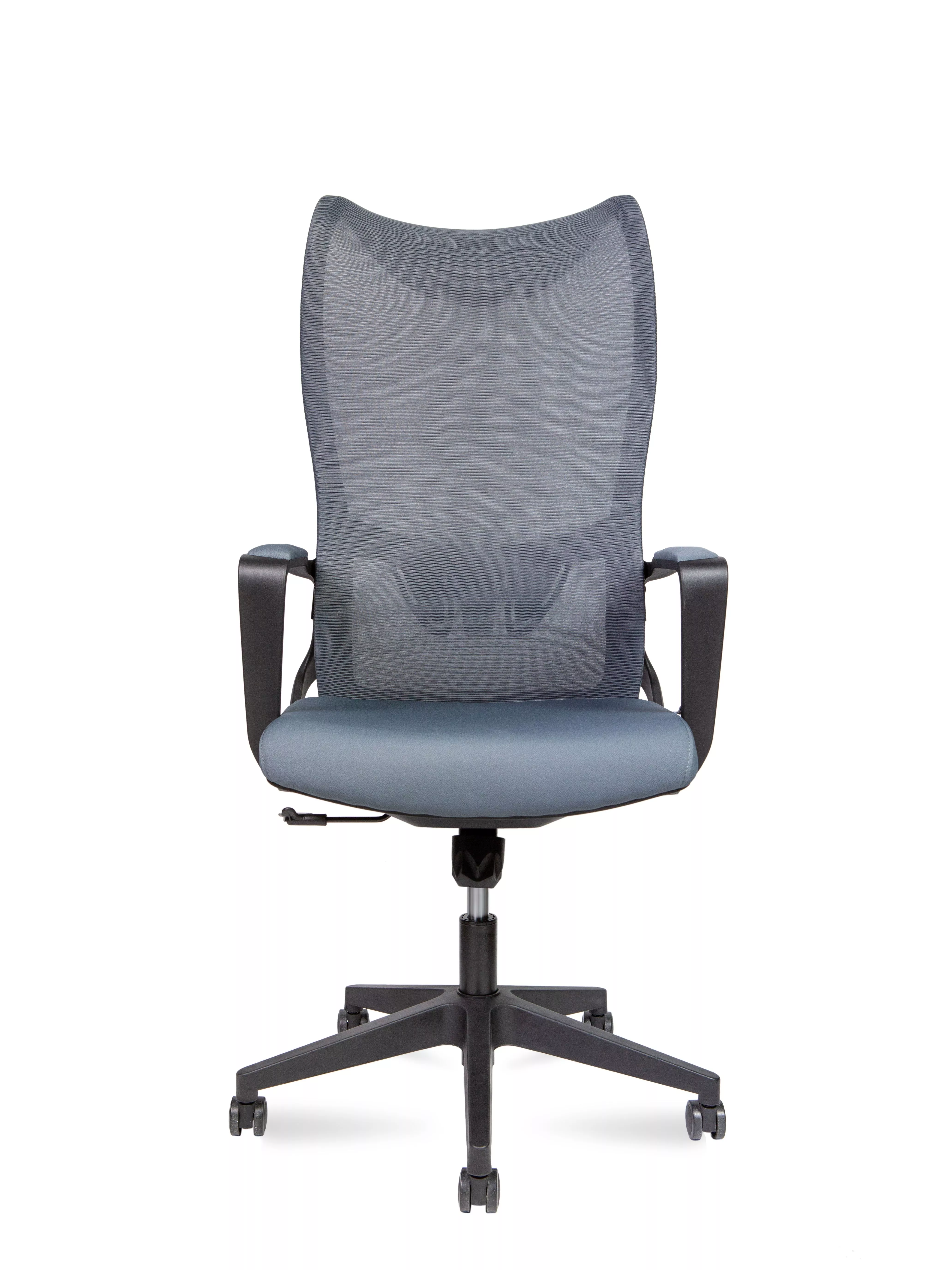 Кресло офисное (эргономичное) NORDEN Wave серый AM3-H(black)