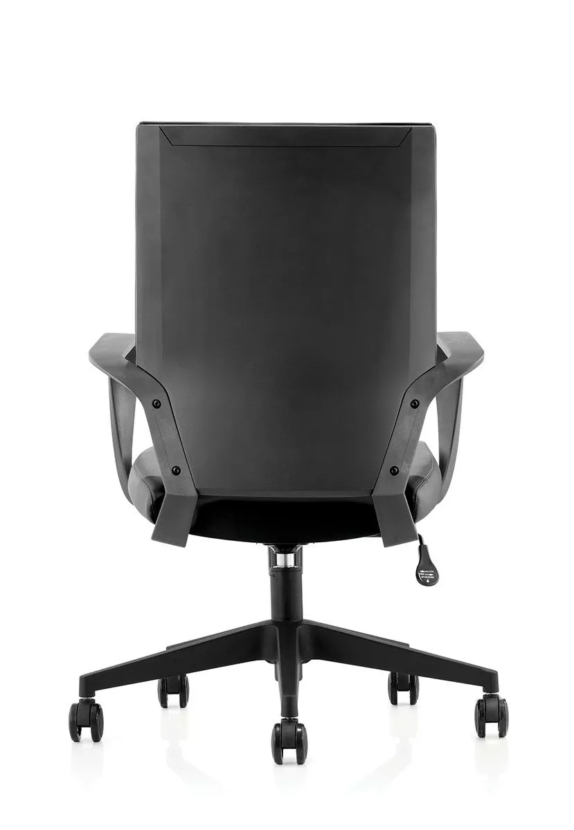 Кресло компьютерное Союз LB черная экокожа CH-192B-S29-40 NORDEN