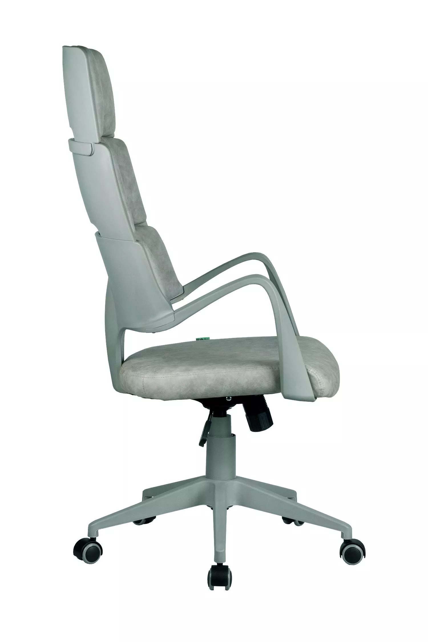 Кресло для персонала Riva Chair SAKURA пепельный / серый пластик