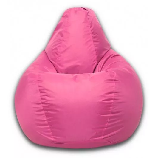 Кресло-мешок Груша XL оксфорд розовый