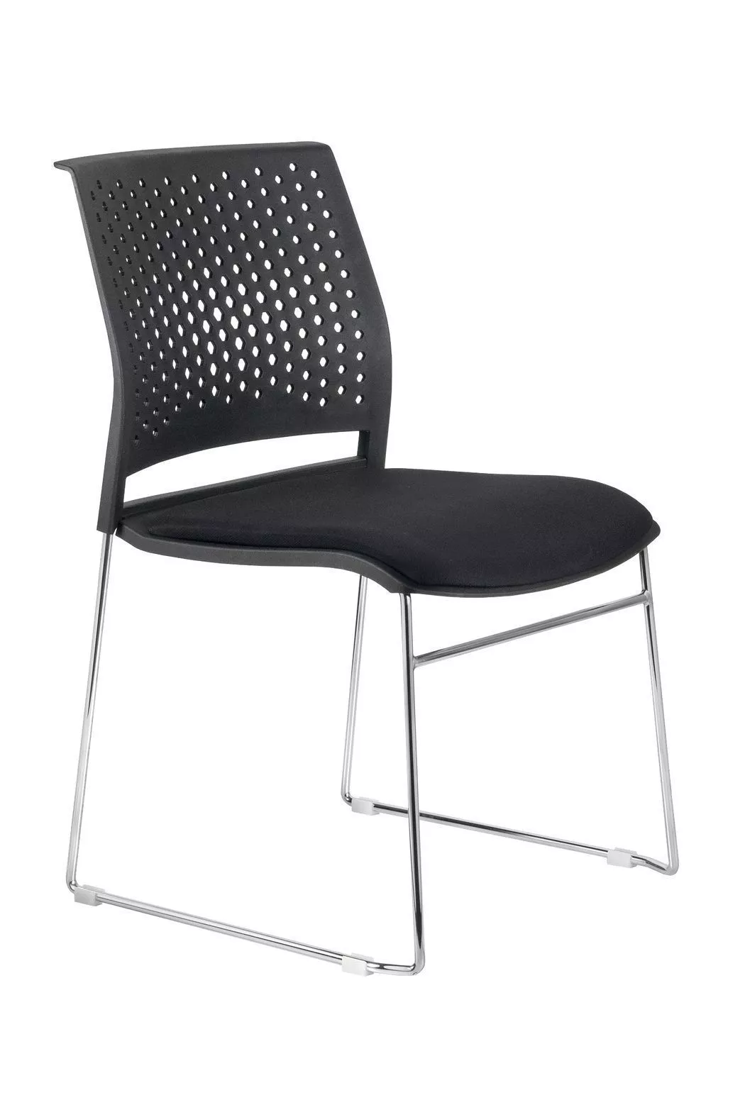 Конференц кресло Riva Chair Color D918В ткань черный
