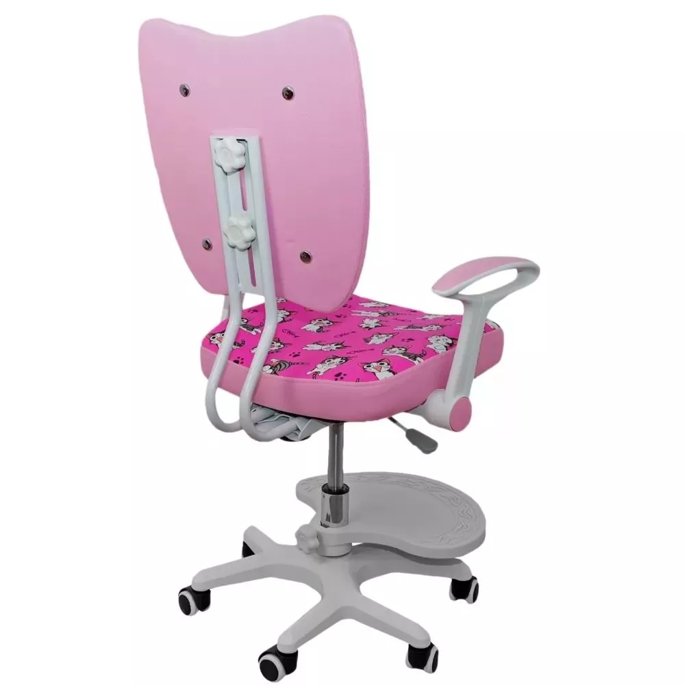Кресло компьютерное детское Pegas розовый 75262
