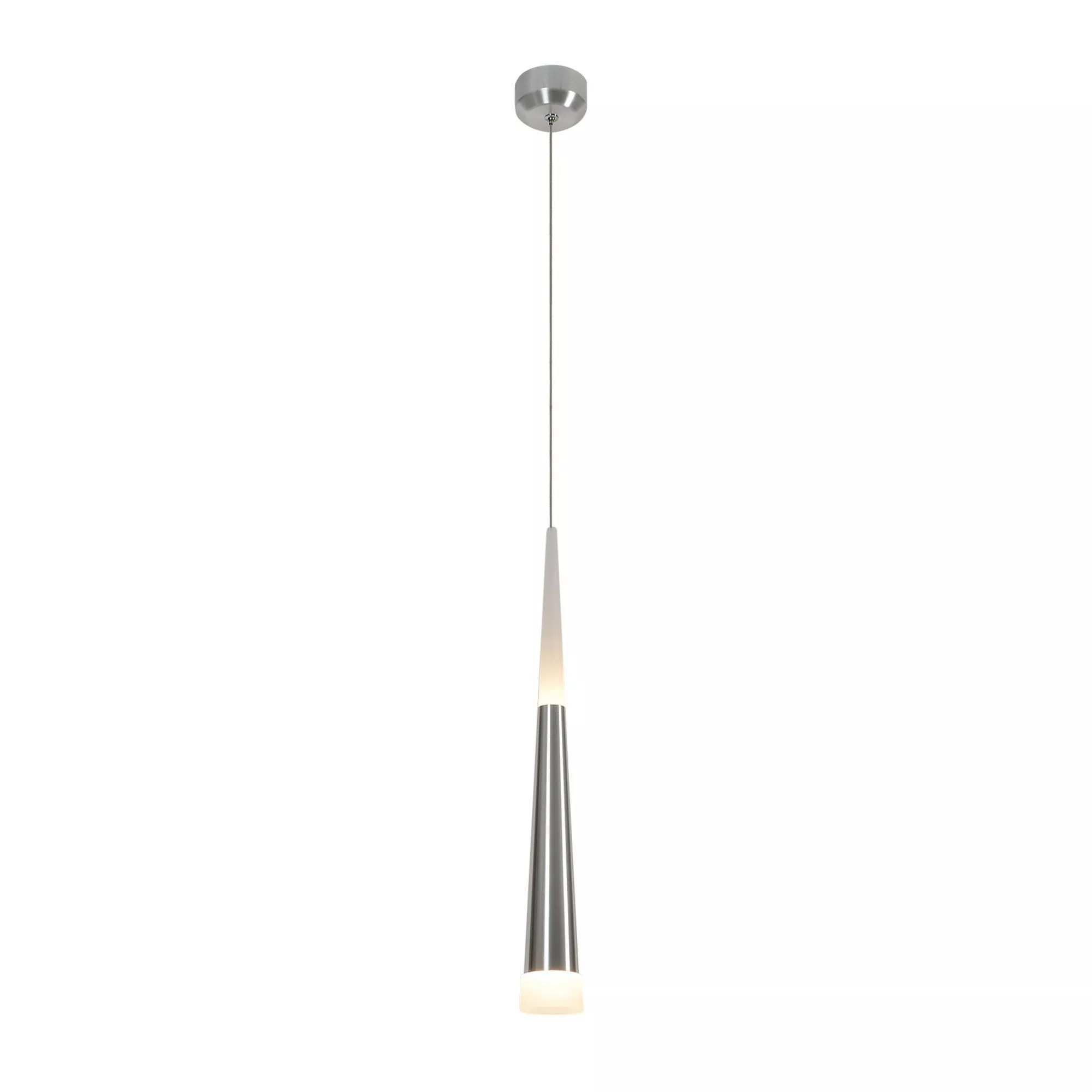 Потолочный подвесной светильник Вегас хром матовый Citilux CL227010