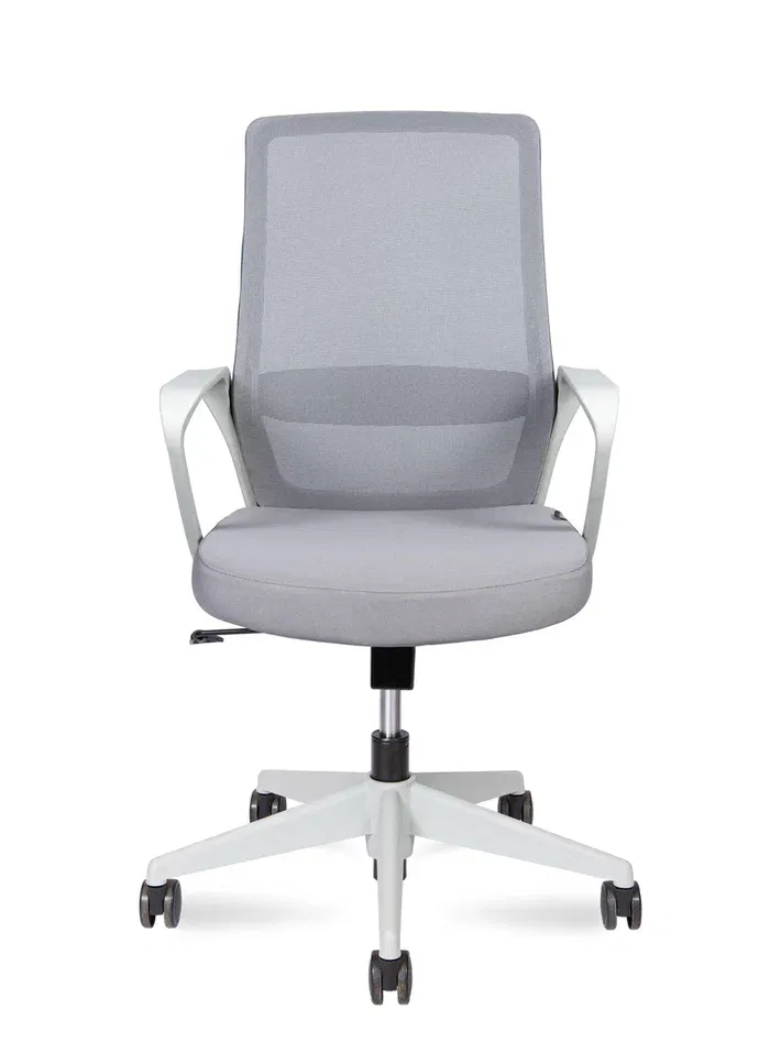 Кресло эргономичное NORDEN Pino grey LB без подголовника серый M6256-1 grey
