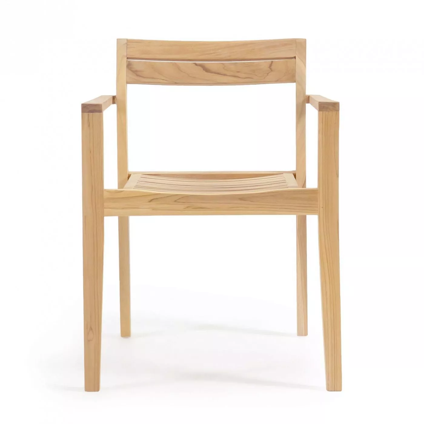 Садовый стул La Forma Victoire из массива тикового дерева