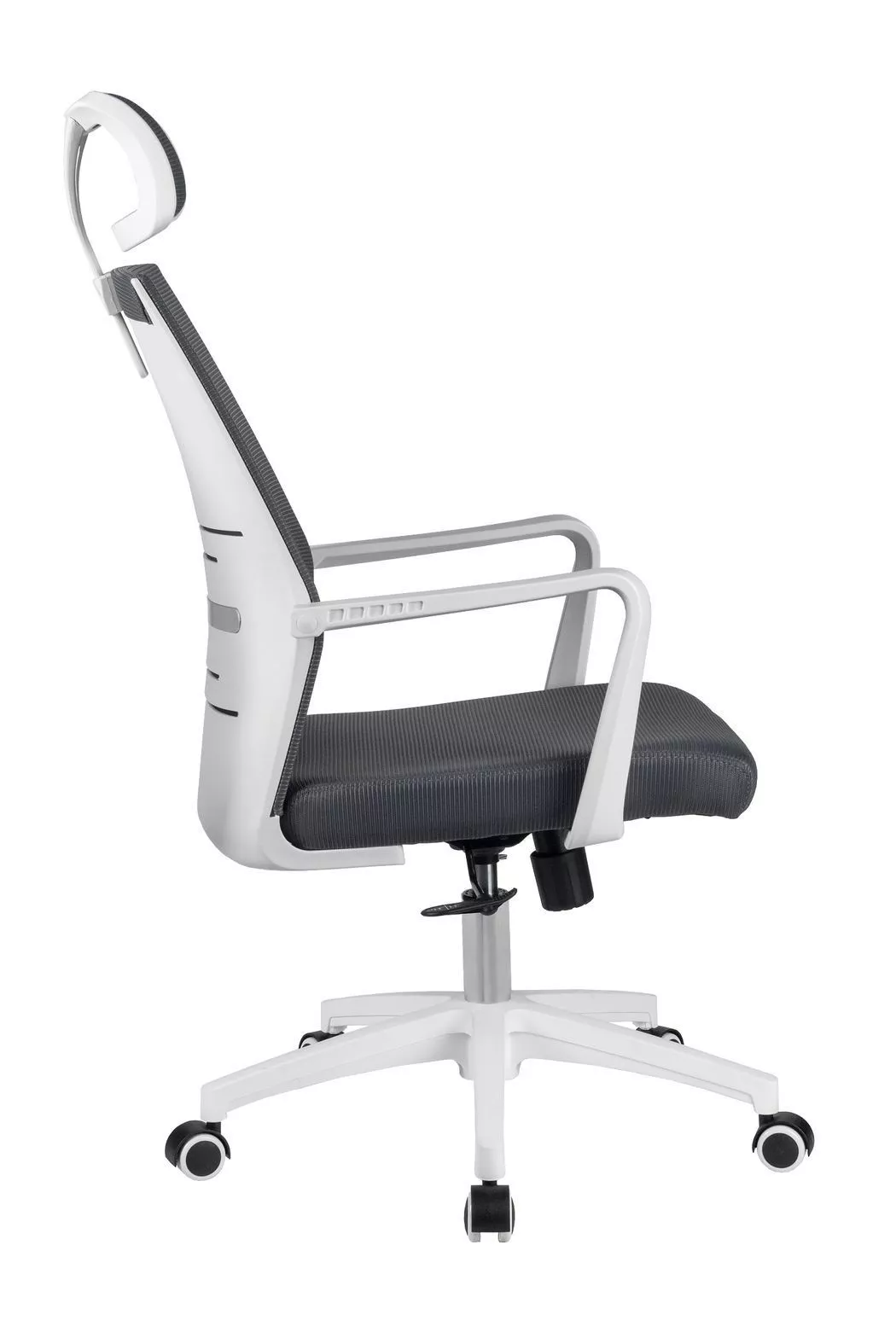 Кресло для персонала Riva Chair Like A819 белый каркас / серый