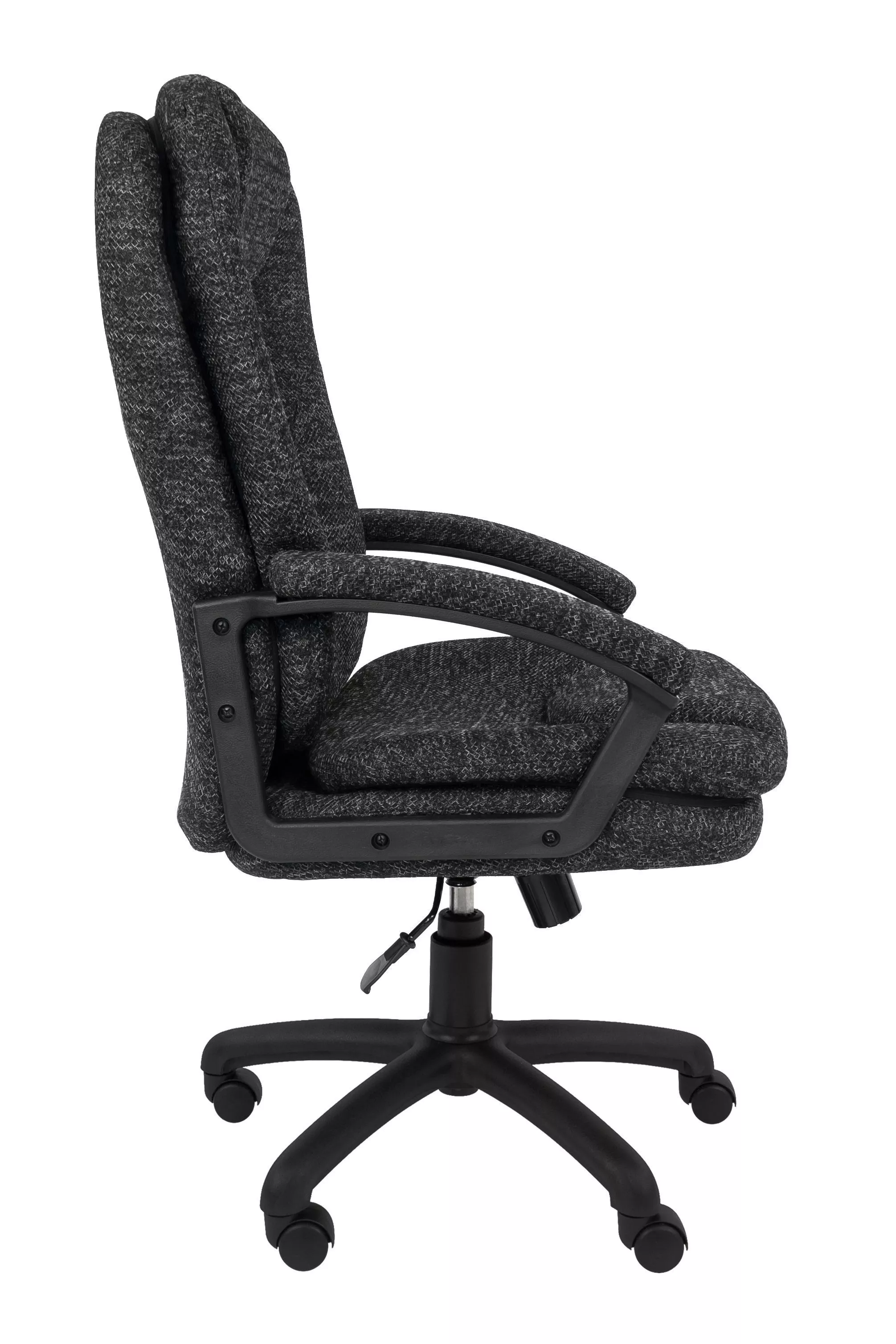 Кресло для персонала Riva Chair RUSSIA 1168 SY PL ткань черный