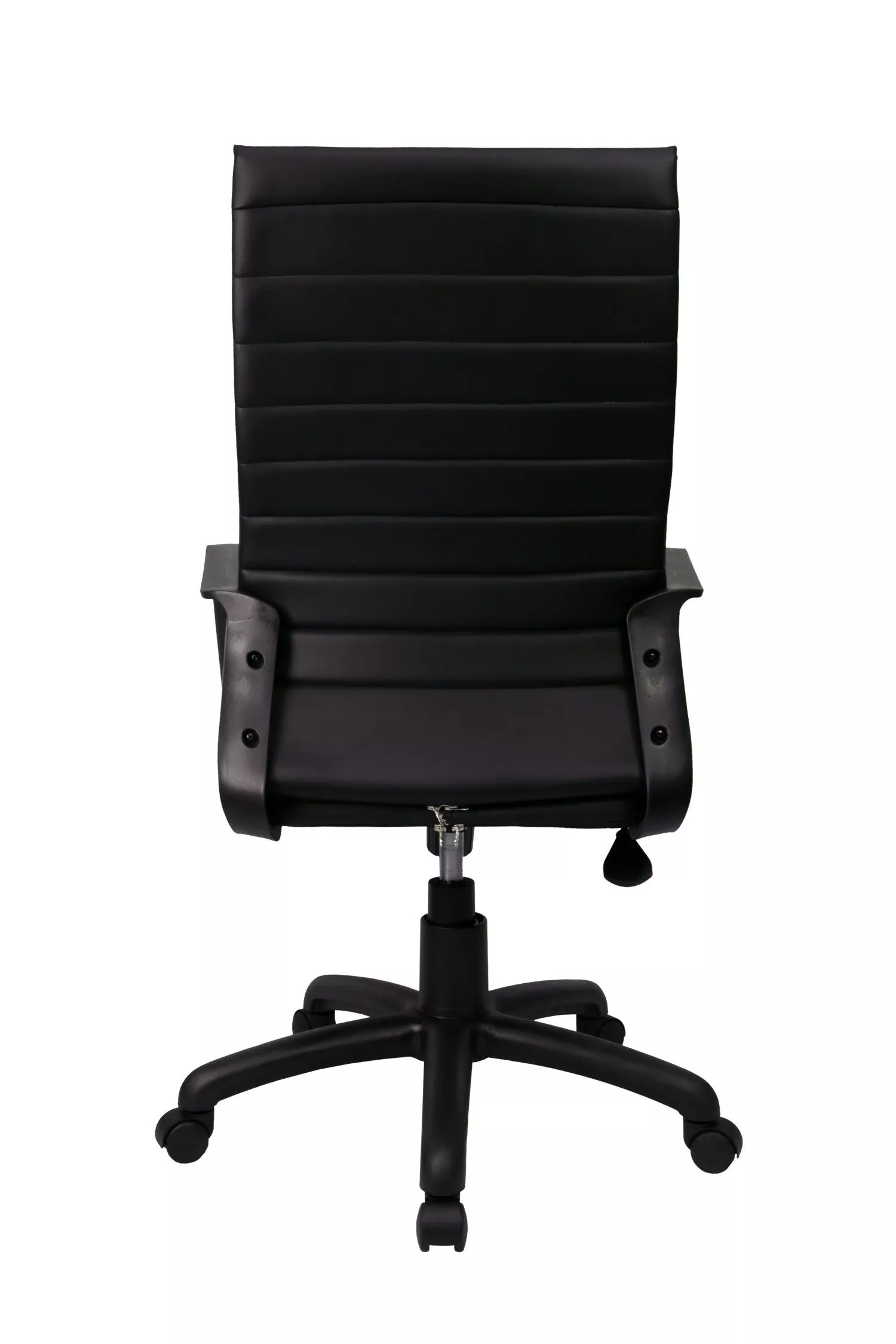 Кресло для персонала Riva Chair RUSSIA 1165-4 PL экокожа черный