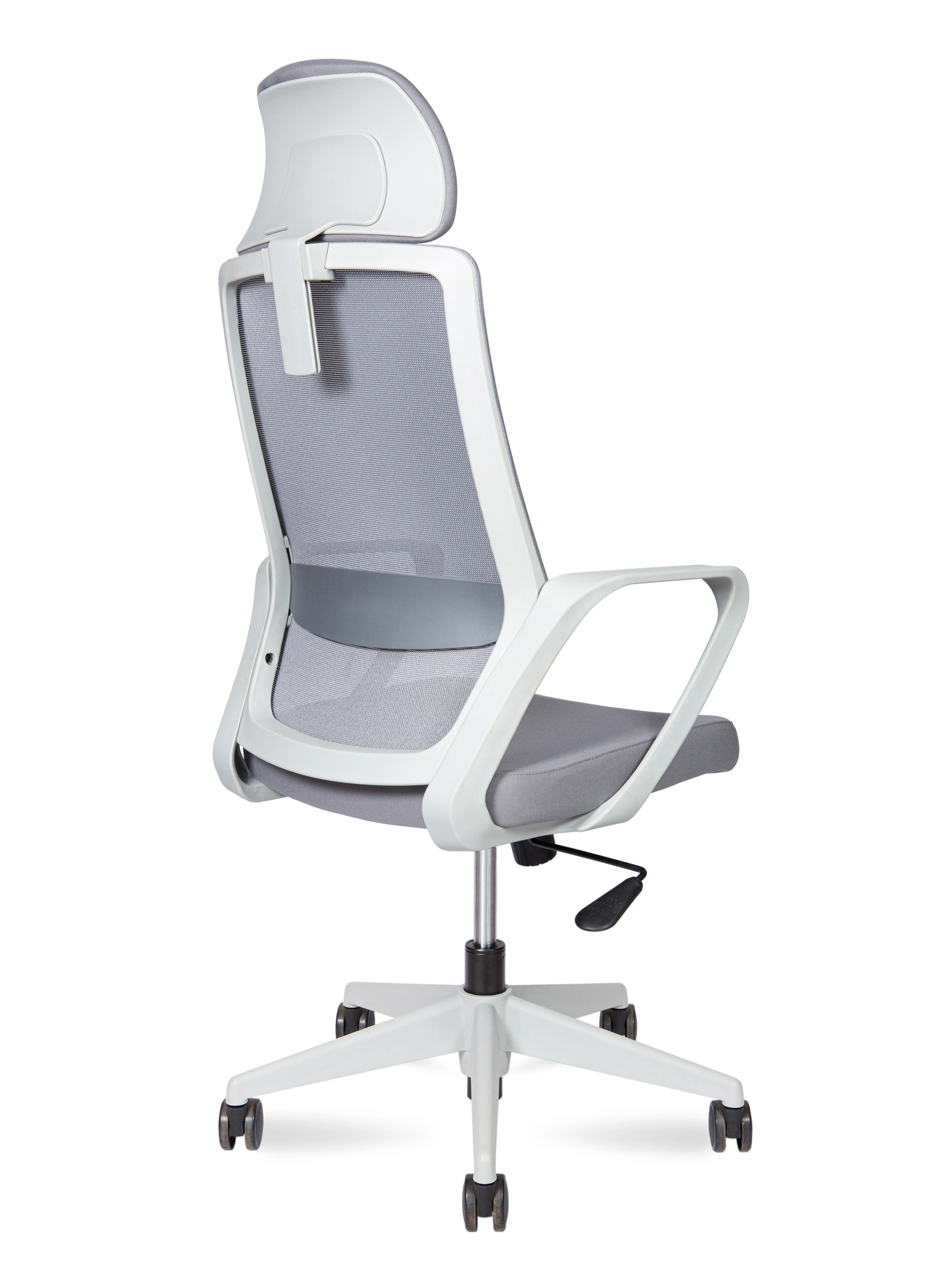 Кресло эргономичное NORDEN Pino grey серый H6256-1 grey