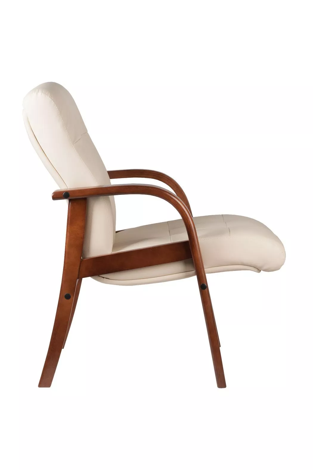 Конференц-кресло Riva Chair WOOD M 165 D/B бежевый