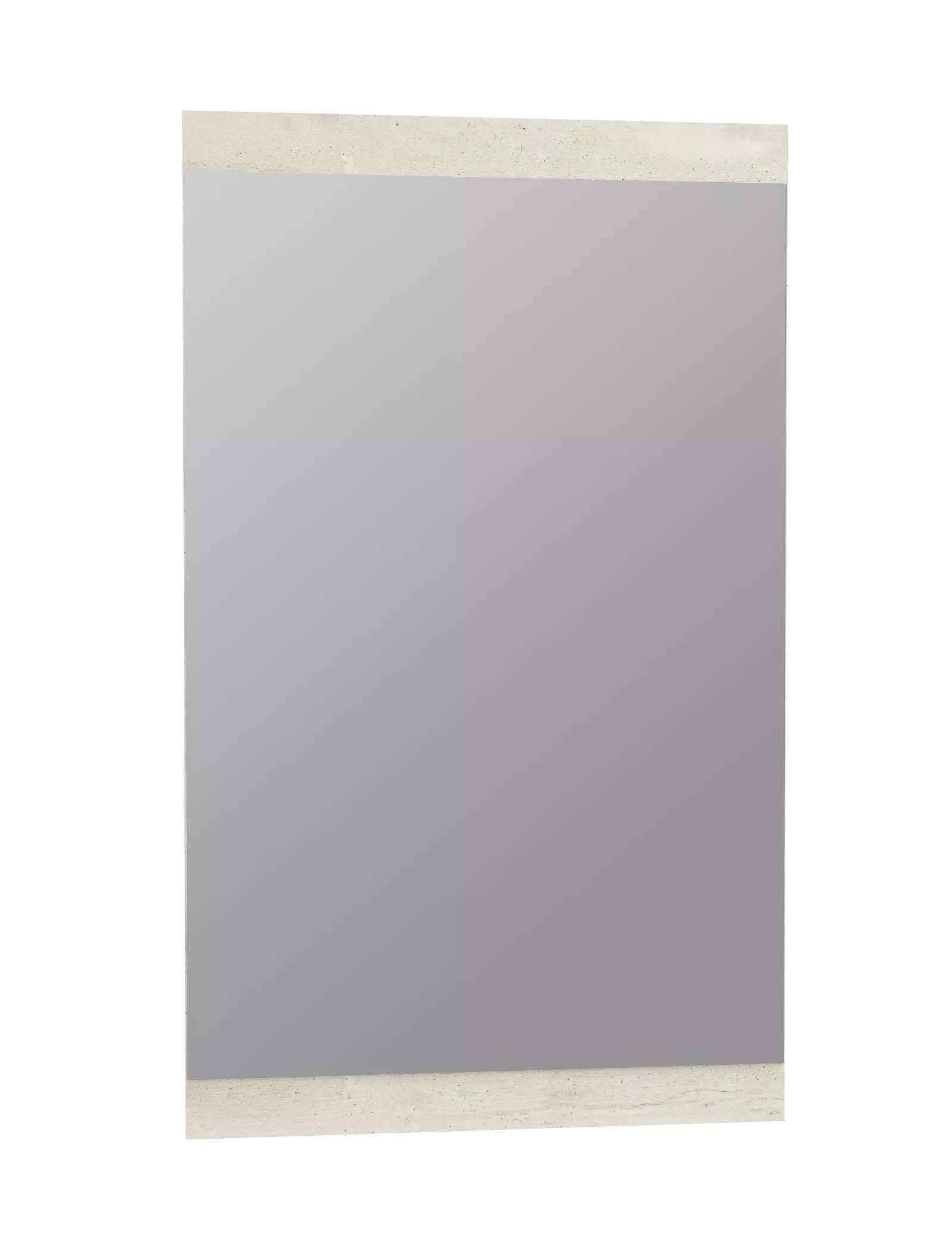 Зеркало навесное Лючия Олмеко 33.13-01 бетон пайн белый