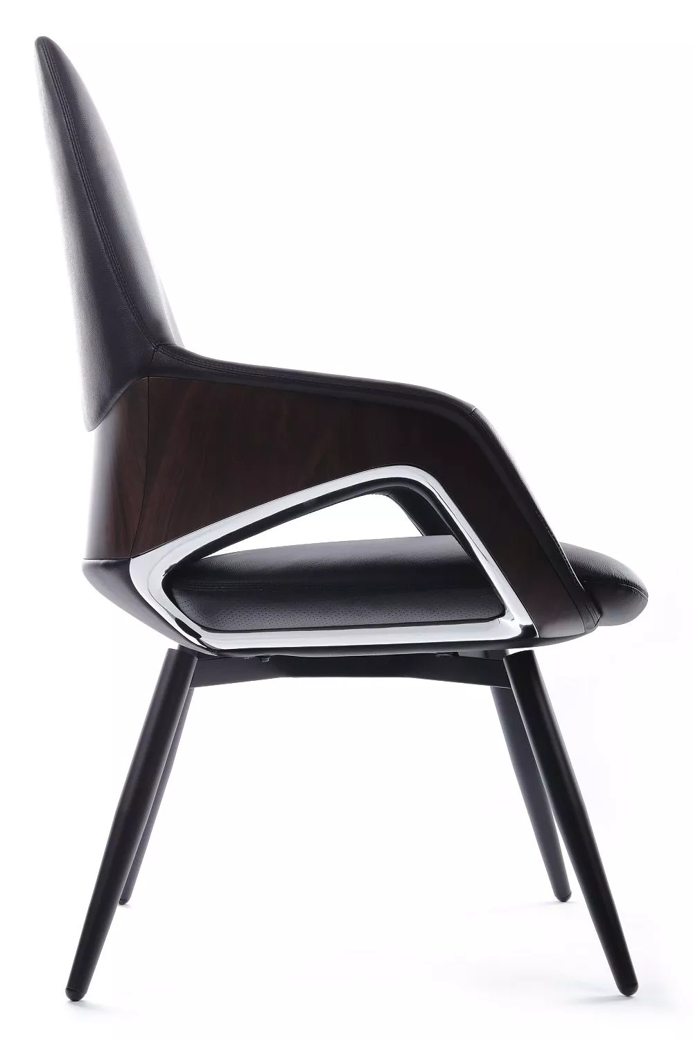 Кресло RIVA DESIGN Aura-ST (FK005-С) черный