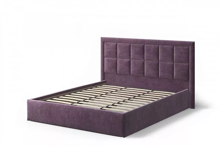 Кровать без основания 160х200 Белла NEO 17 (фиолетовый) МЛК