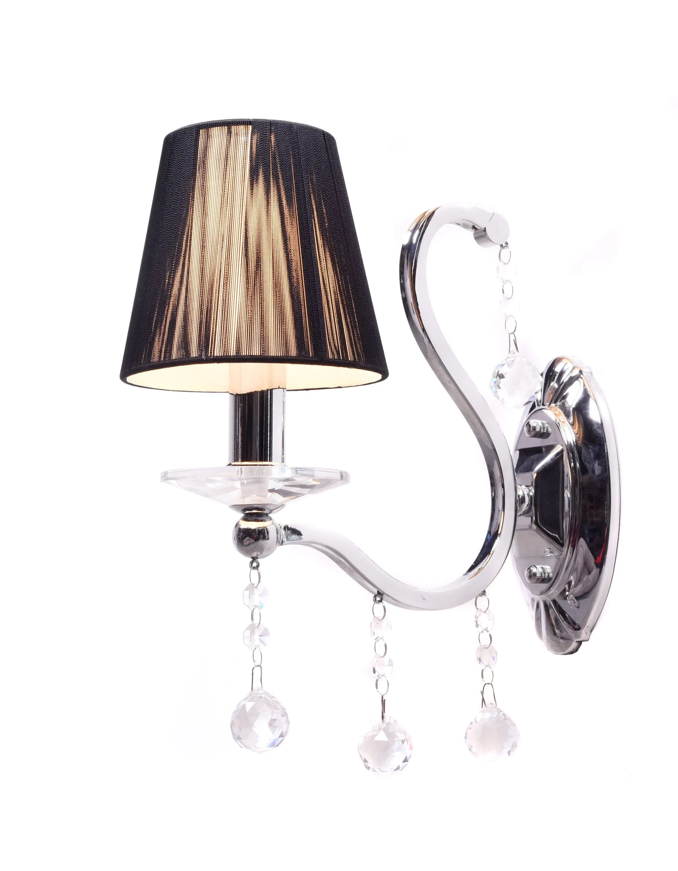 Бра Lumina Deco BELLISICA LDW 8033-1 BK