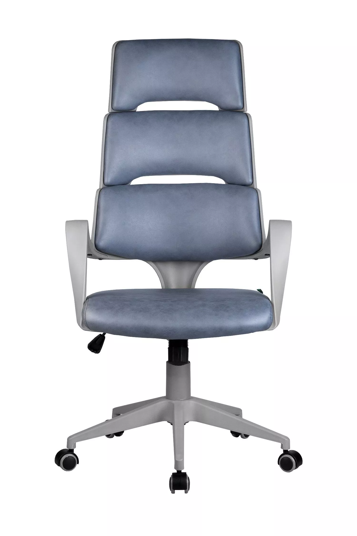 Кресло для персонала Riva Chair SAKURA альпийское озеро / серый пластик