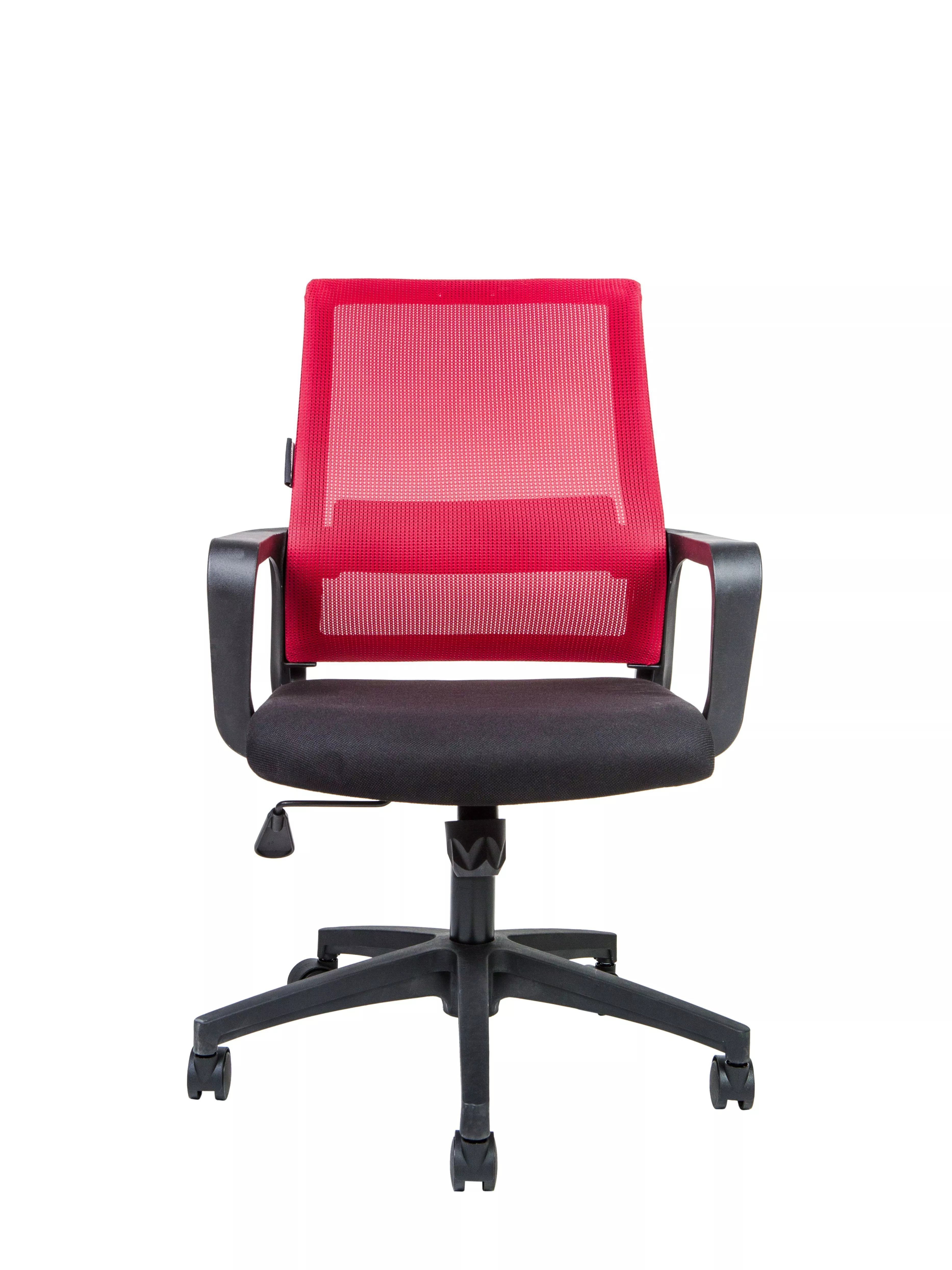 Кресло компьютерное Бит LB красный / черный 815B-AF08-T09 NORDEN
