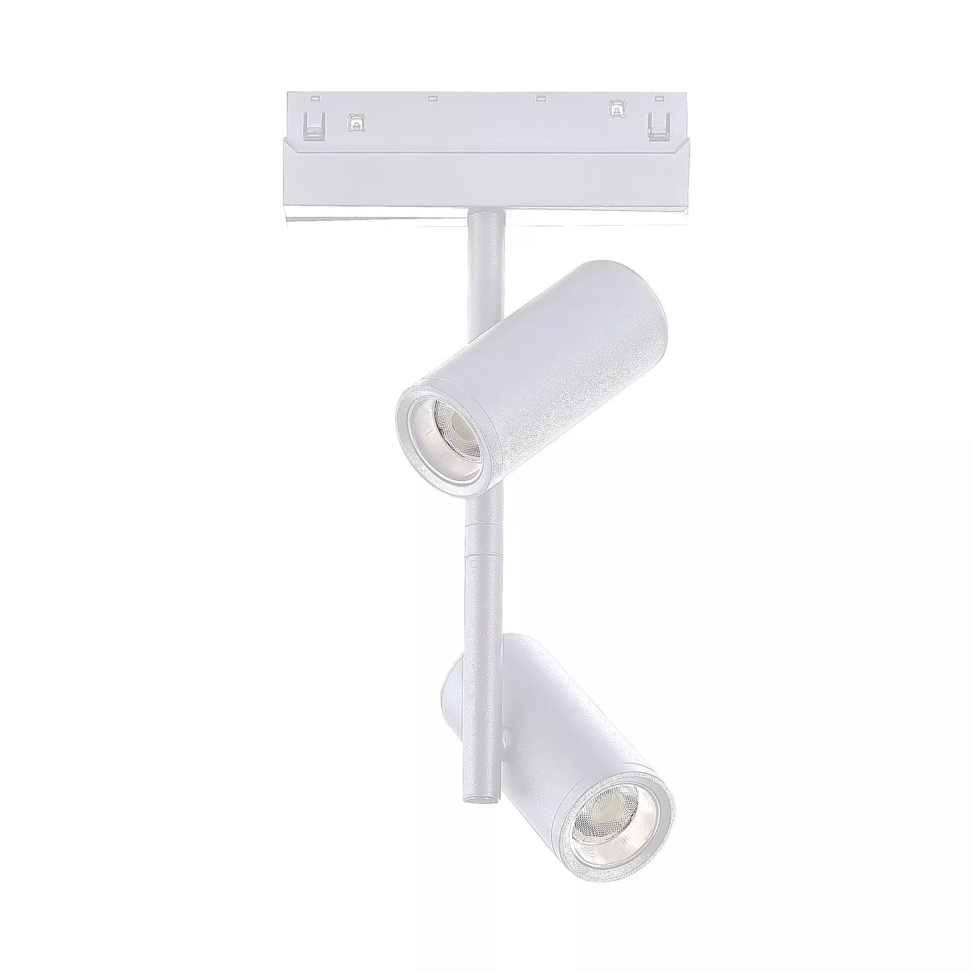 Магнитный трековый светильник Белый LED 48V St Luce ST808.536.16