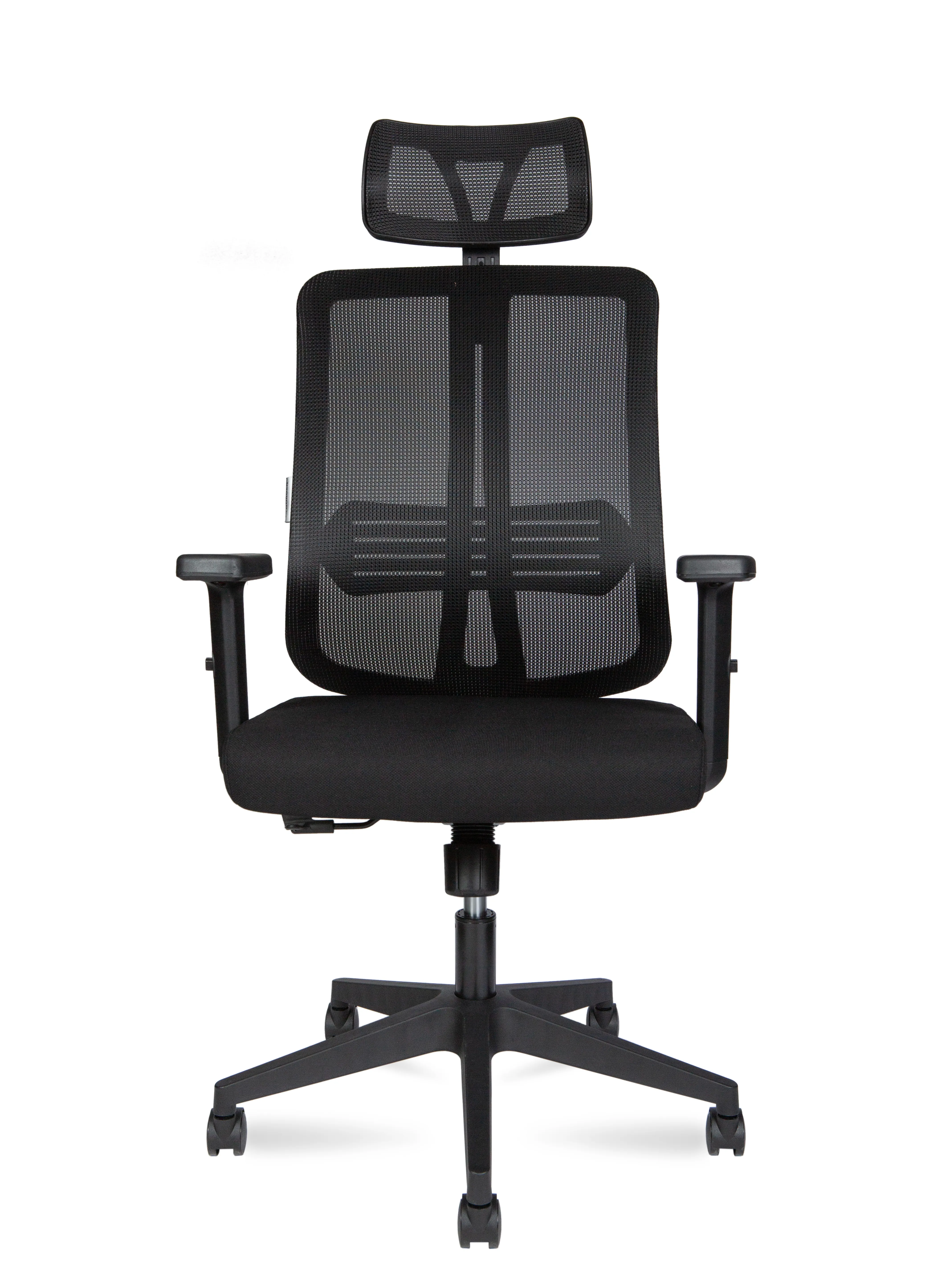 Кресло офисное эргономичное NORDEN Tema 2D черный ткань 216A-2D-B-BB