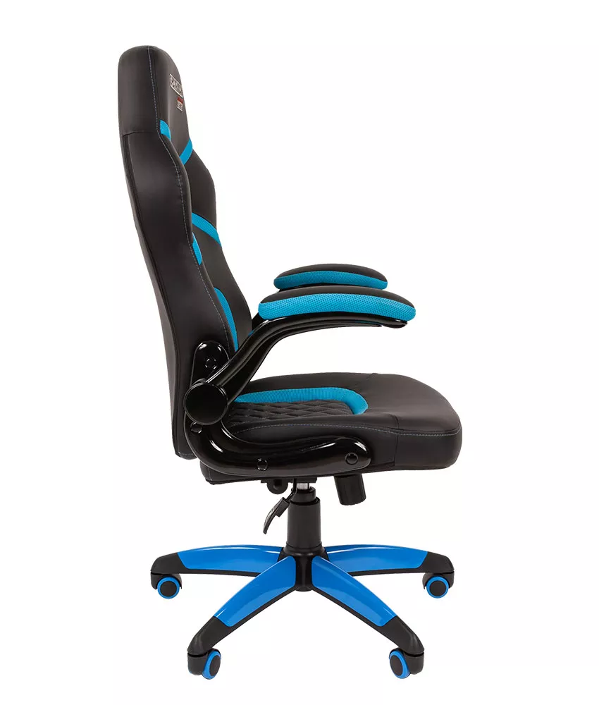 Игровое кресло Chairman GAME 18 голубой