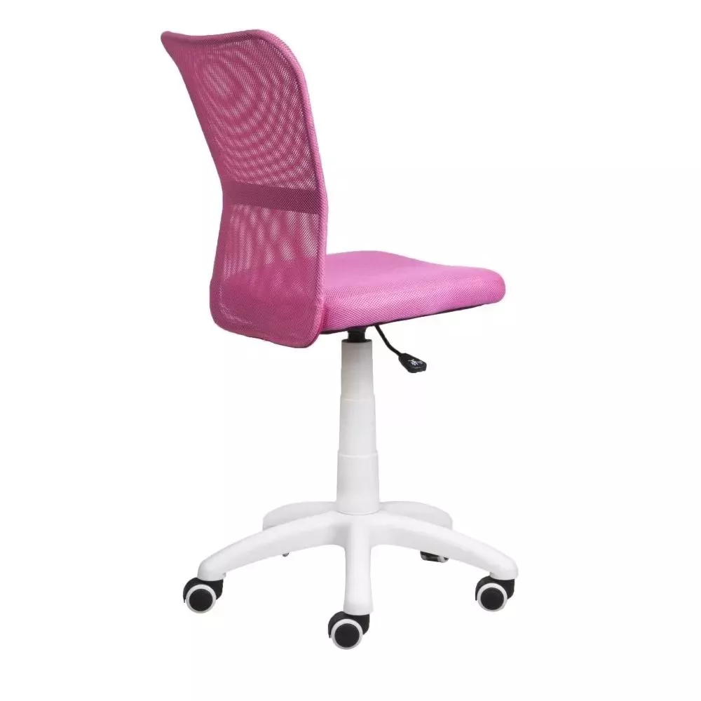 Кресло компьютерное детское Eva розовый 75282
