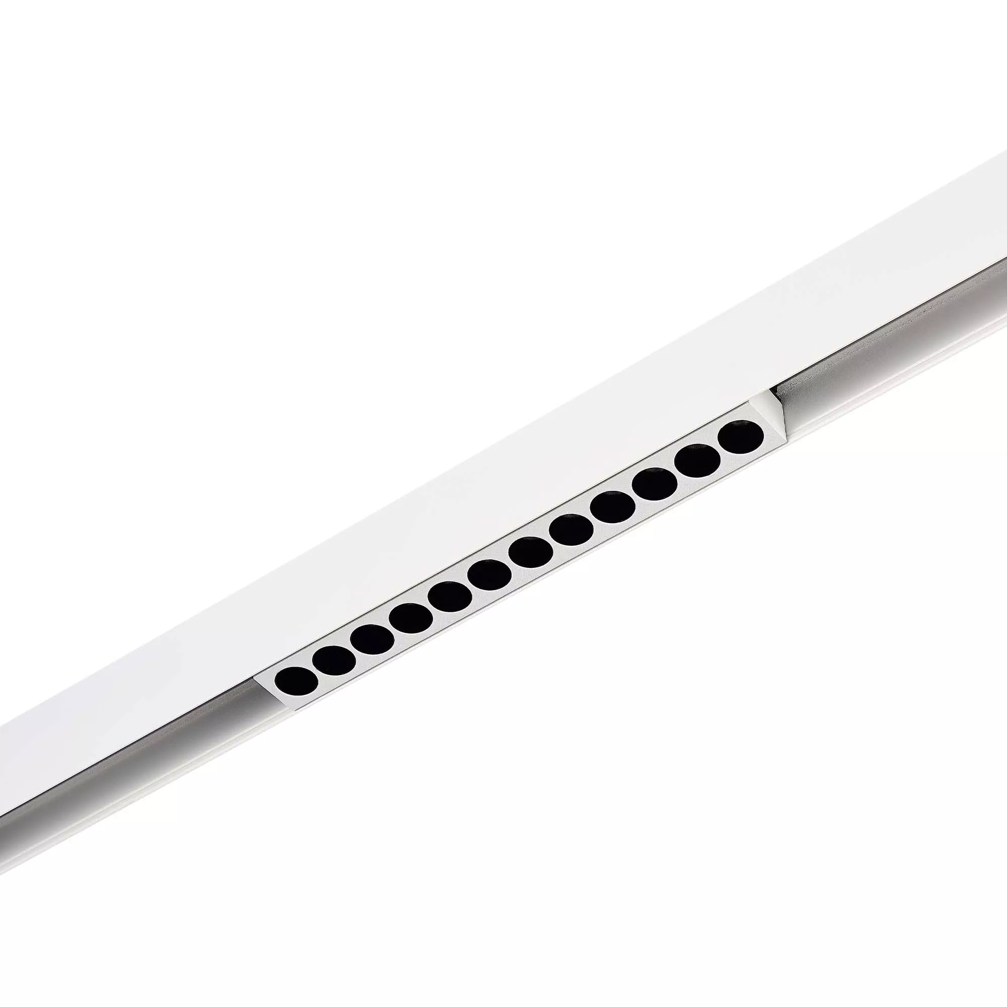Магнитный трековый светильник Белый LED 48V St Luce ST806.536.12