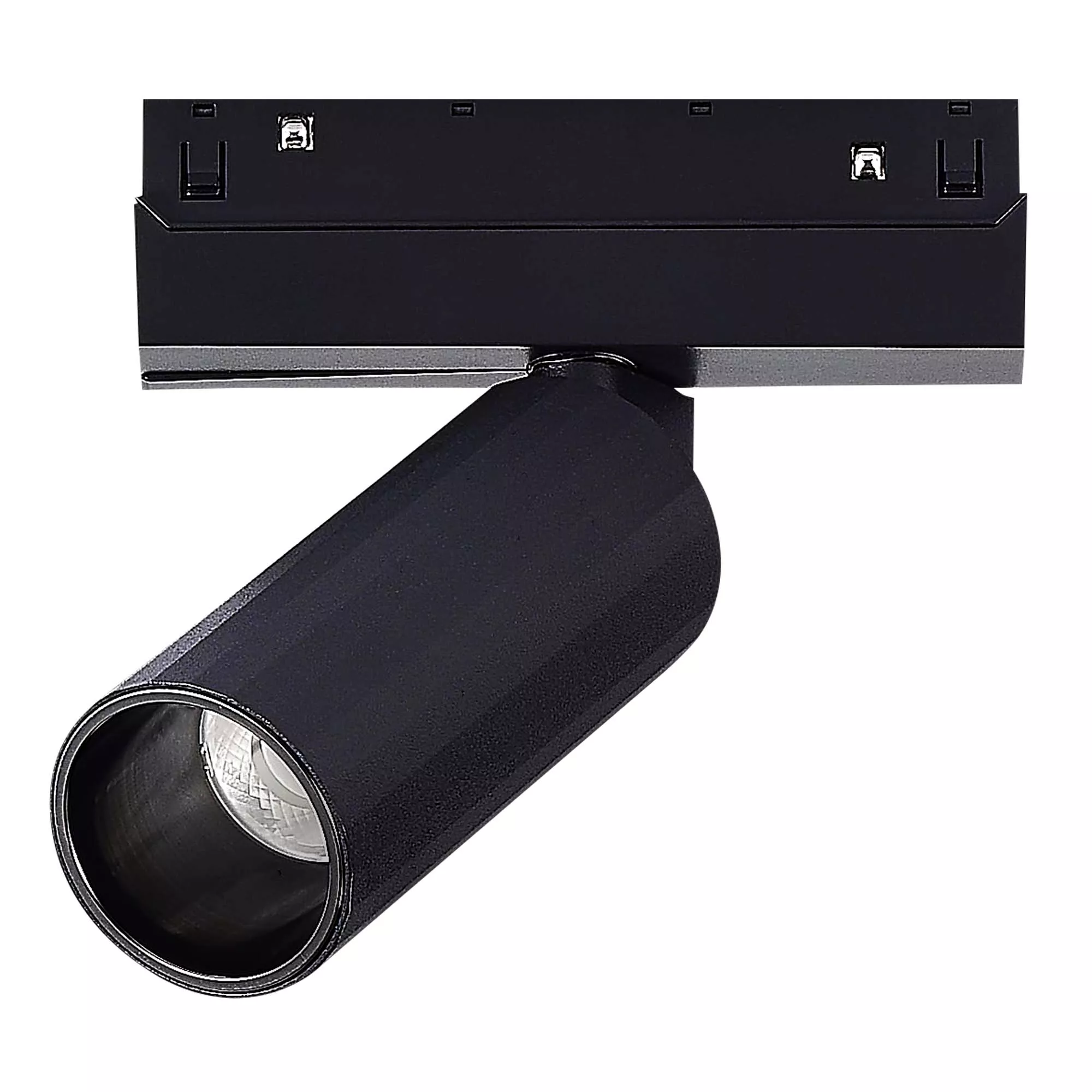 Магнитный трековый светильник Черный LED 48V St Luce ST807.436.12
