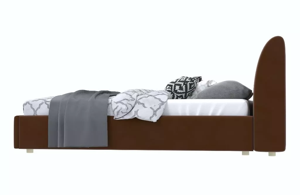 Кровать Бекка сосна 160х200