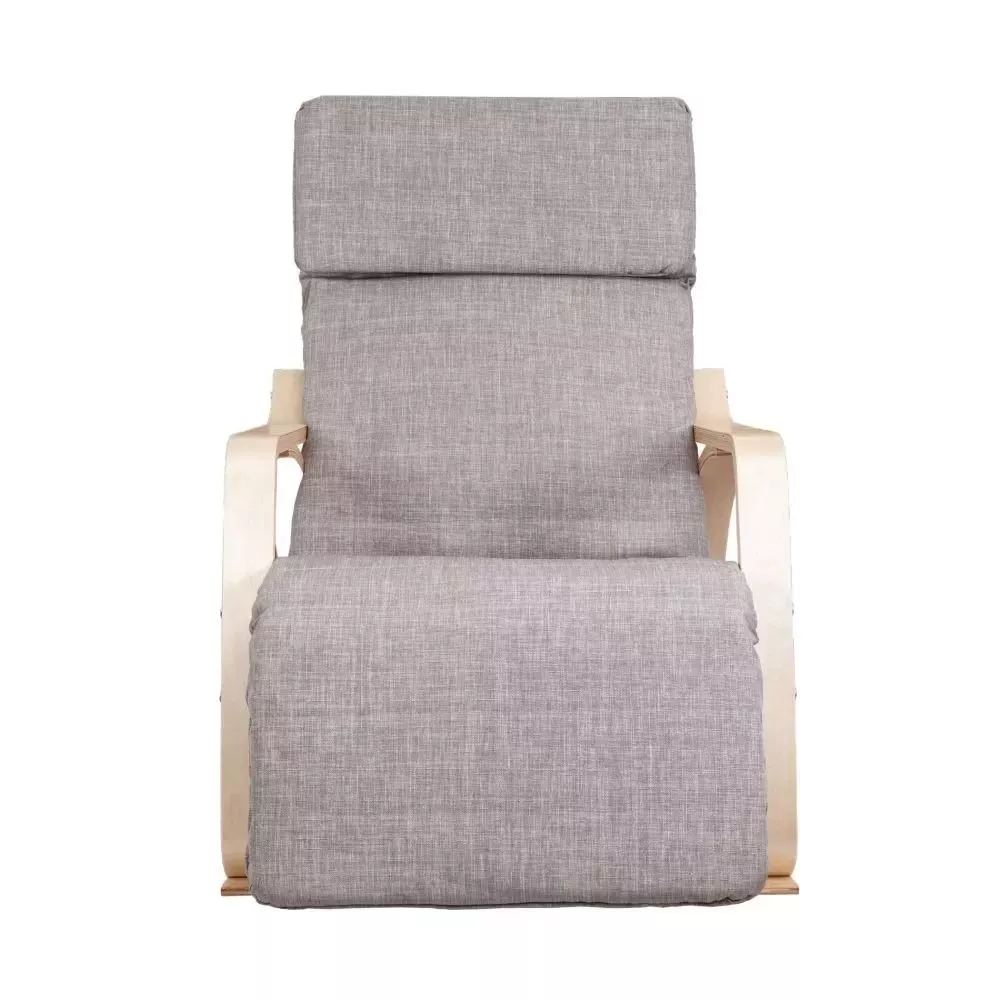 Кресло-качалка SMART 66506 серый