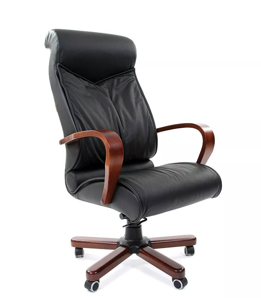 Кресло для руководителя CHAIRMAN 420 WD черный
