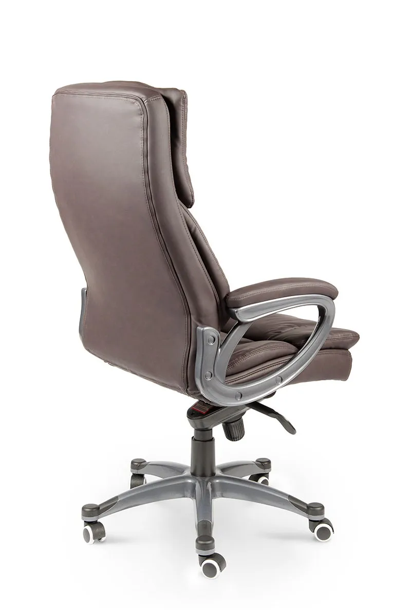 Кресло руководителя NORDEN Мэдисон brown темно-коричневый экокожа H-1182-322