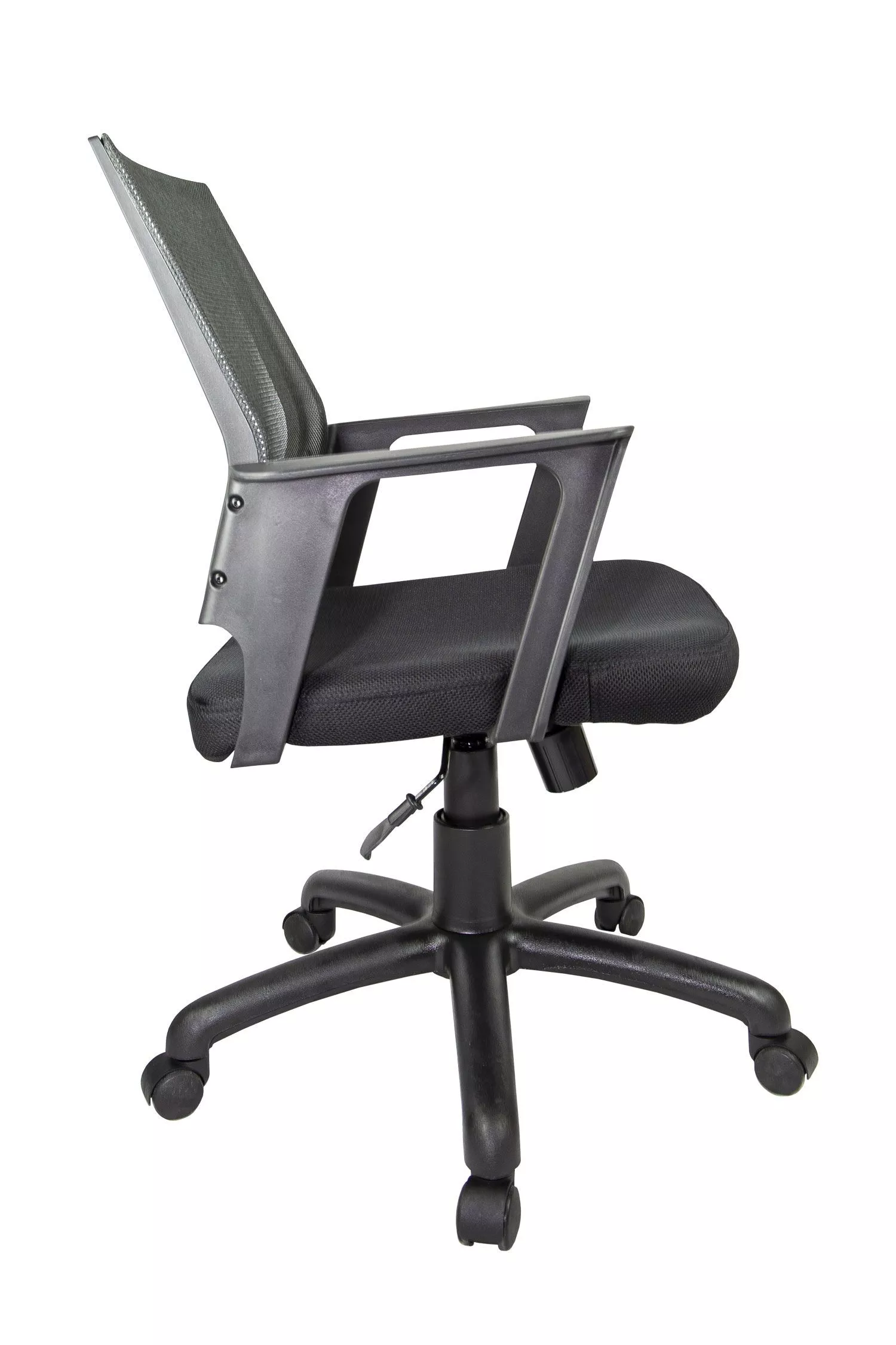 Кресло для персонала Riva Chair RUSSIA 1150 TW PL черный / серый
