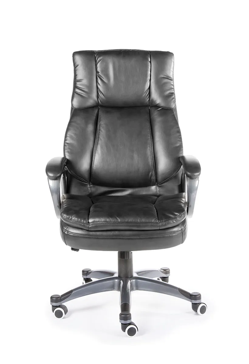 Кресло руководителя NORDEN Мэдисон black черный экокожа H-1182-35
