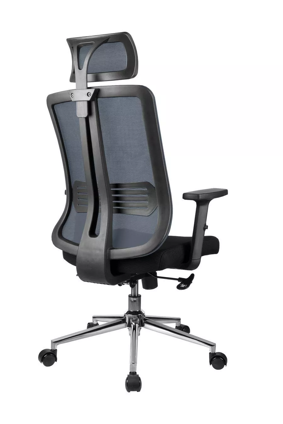 Кресло для персонала Riva Chair Box А663 серый / черный