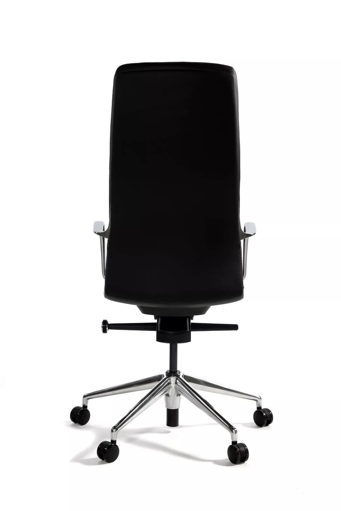 Кресло компьютерное Лилль черная экокожа FK004-A13 black NORDEN