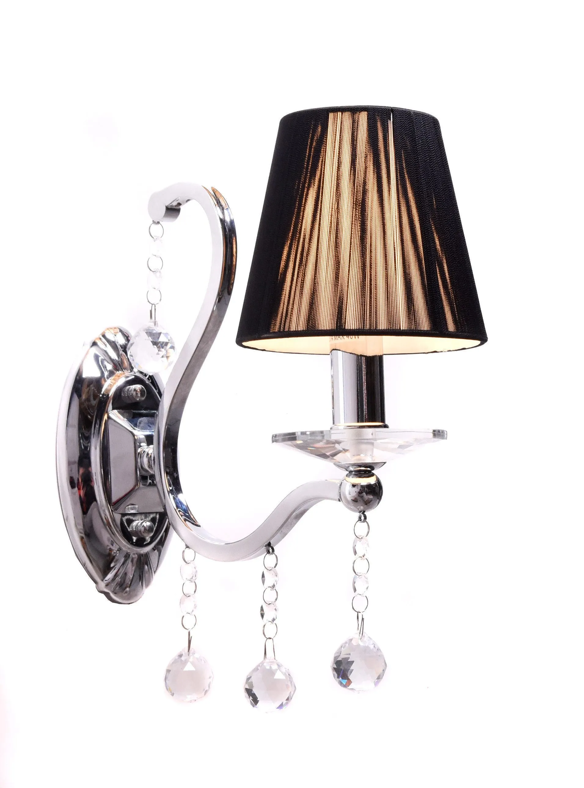 Бра Lumina Deco BELLISICA LDW 8033-1 BK