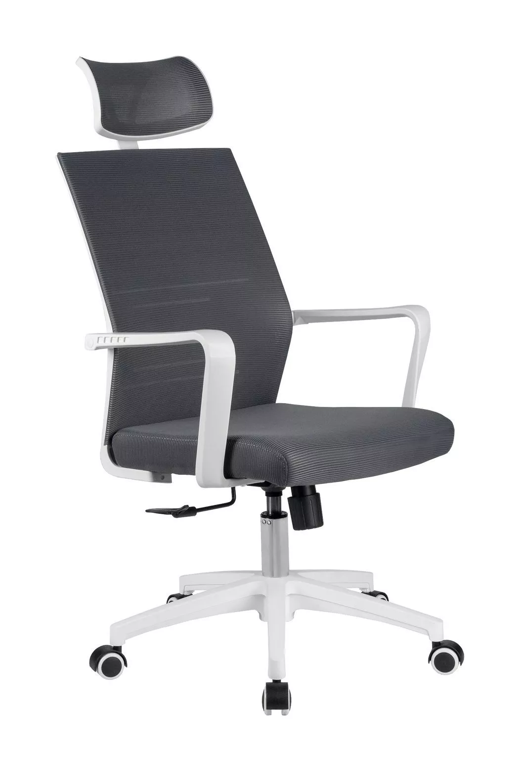 Кресло для персонала Riva Chair Like A819 белый каркас / серый