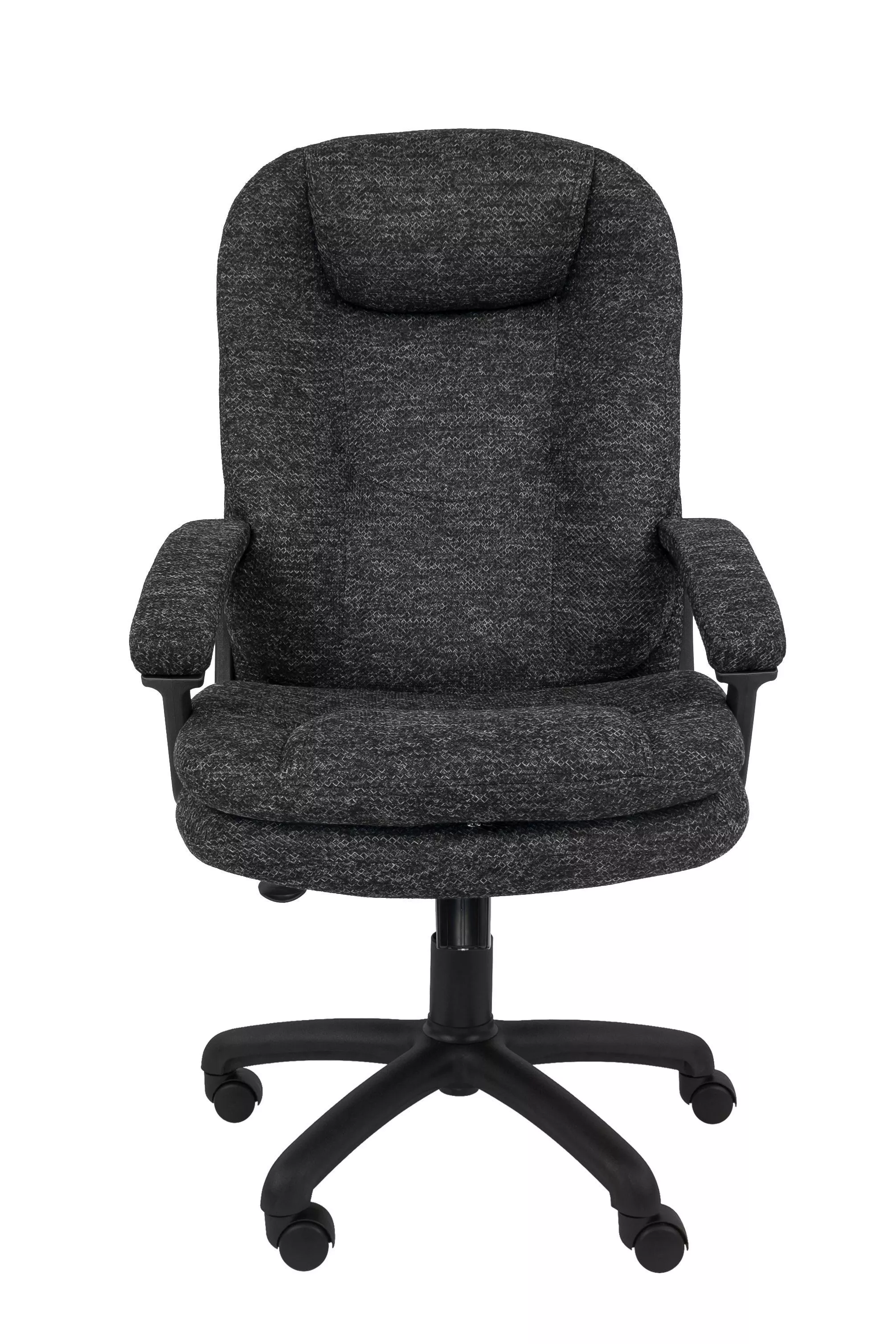 Кресло для персонала Riva Chair RUSSIA 1168 SY PL ткань черный