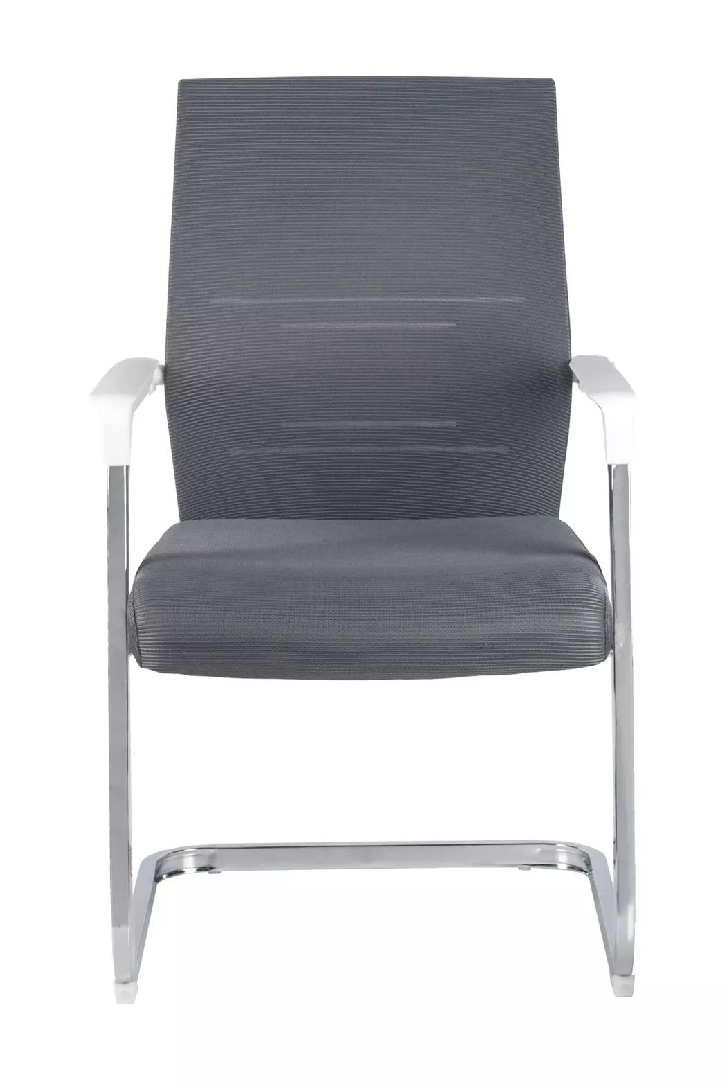 Конференц кресло Riva Chair Like D819 белый пластик / серый