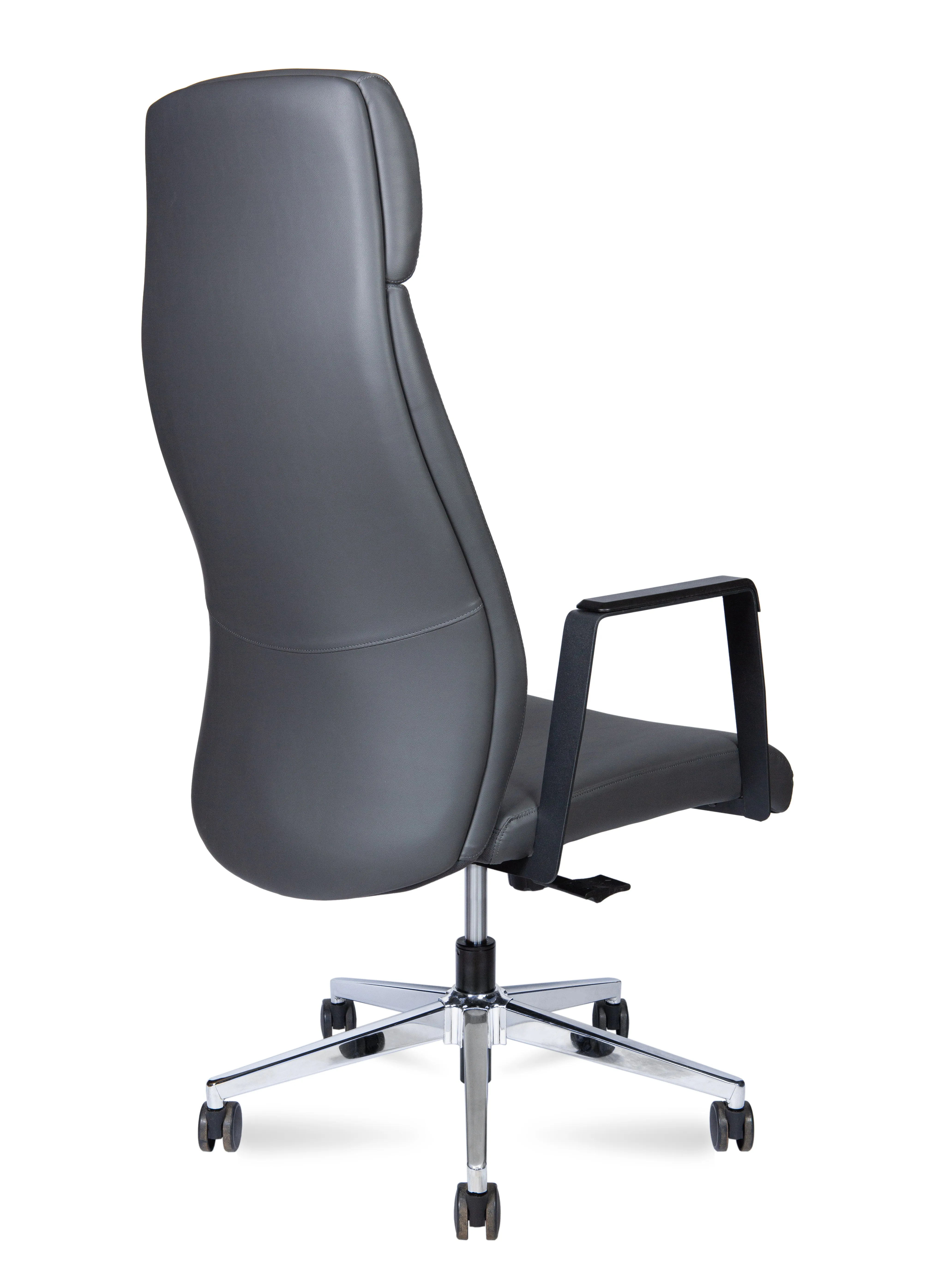 Кресло руководителя NORDEN Arco grey серый экокожа H5017 grey