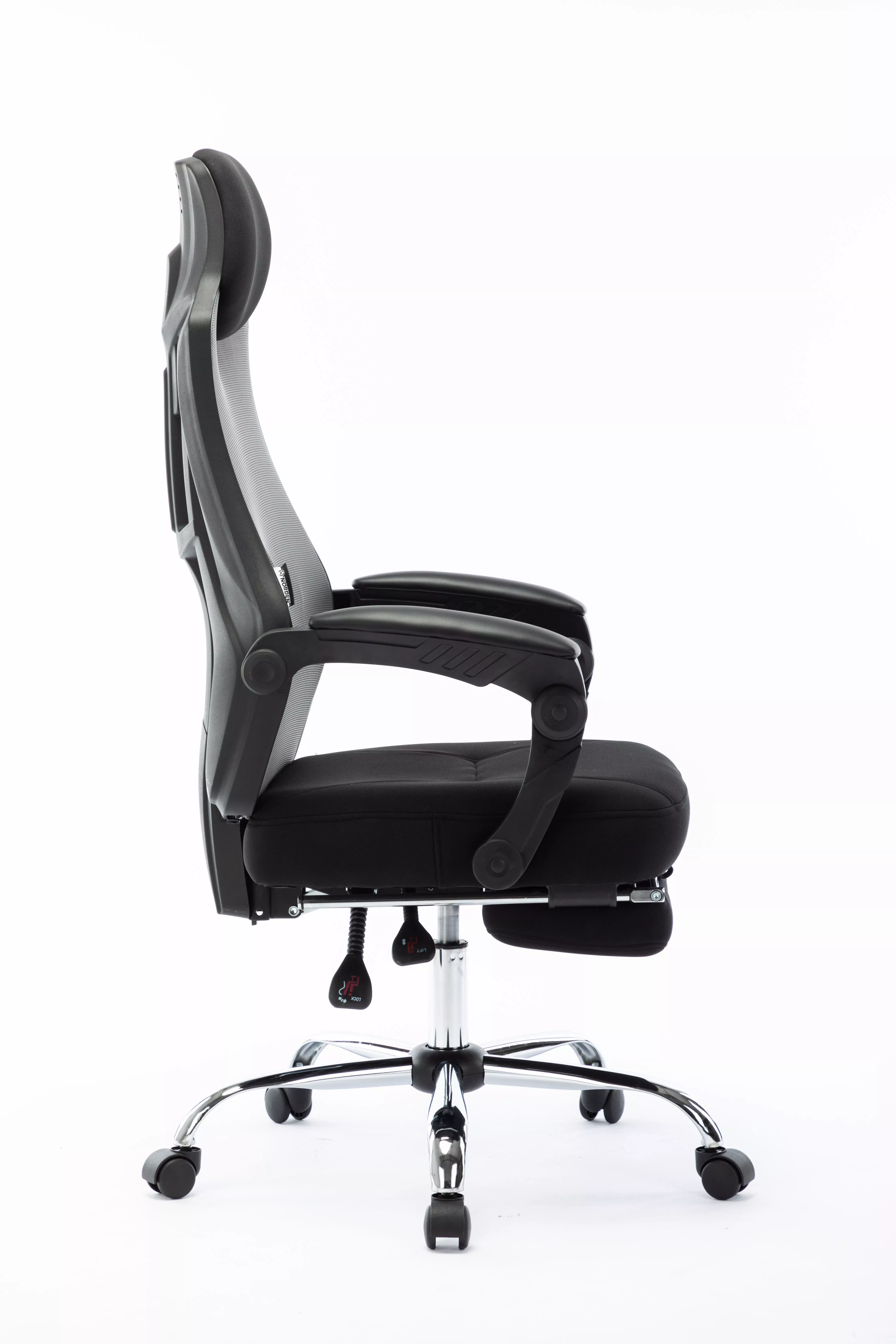 Кресло компьютерное 007 NEW H-051 black frame NORDEN